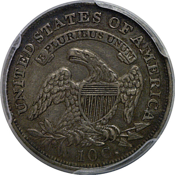 1836 Bust Dime   PCGS XF-40 - Image 3