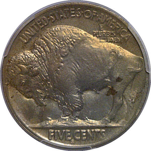 1913-S T-2  Buffalo Nickel   PCGS MS-63 - Image 3