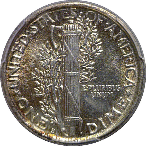1919-S Mercury Dime   PCGS AU-58 - Image 3