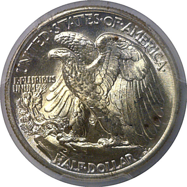 1940 Walking Liberty Half Dollar   PCGS MS-66 - Image 3