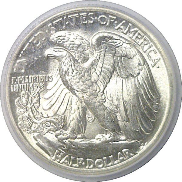 1942 Walking Liberty Half Dollar   PCGS MS-66 - Image 3