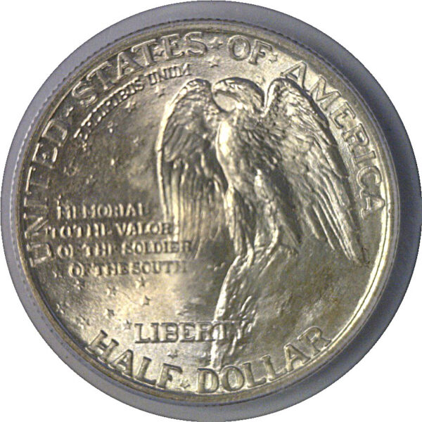 1925 Stone Mountain Commemorative Half Dollar  PCGS MS-66 - Image 3