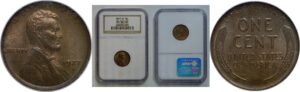 1927-D Lincoln Cent    NGC MS-64 RB