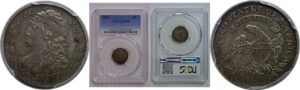 1836 Bust Dime   PCGS XF-40