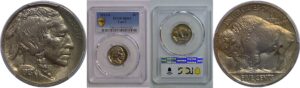 1913-S T-2  Buffalo Nickel   PCGS MS-63