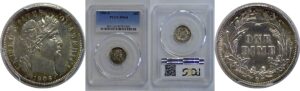 1906-S Barber Dime   PCGS MS-64