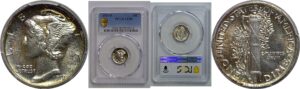 1919-S Mercury Dime   PCGS AU-58