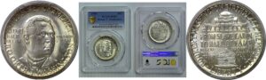 1949 Booker T Washington Commemorative Half Dollar   PCGS MS-67