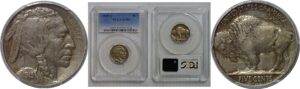 1915-S Buffalo Nickel    PCGS AU-53