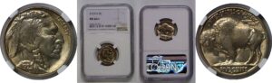 1929-S  Buffalo Nickel   NGC MS-66+