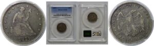 1875 Twenty Cent Piece   PCGS VF-30