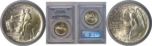 1925 Stone Mountain Commemorative Half Dollar  PCGS MS-66