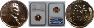 1952  Lincoln Cent   NGC PR-68 RD