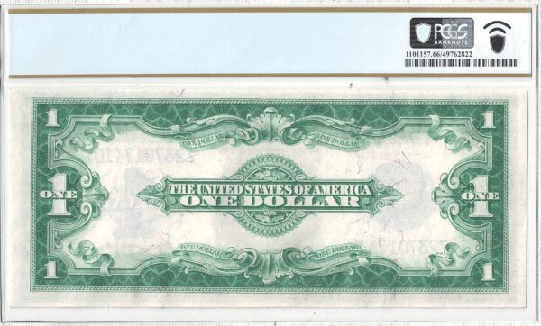 1923 $1 Silver Certificate Fr-237 PCGS Gem 66 PPQ - Image 3