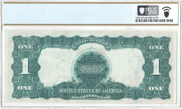 1899 $1 Silver Certificate Fr-228 PCGS Gem CU-66 PPQ - Image 3