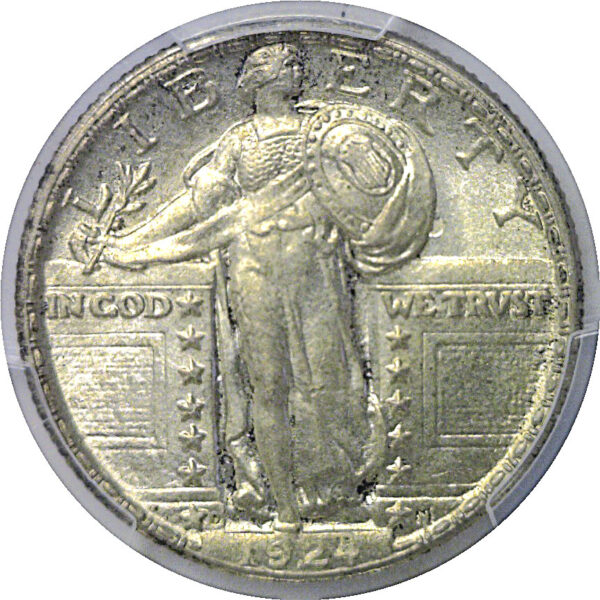 1924-D Standing Liberty Quarter   PCGS MS-64 FH - Image 2