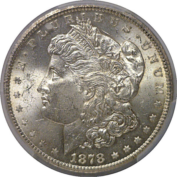 1878-CC Morgan Dollar   PCGS MS-63 - Image 2