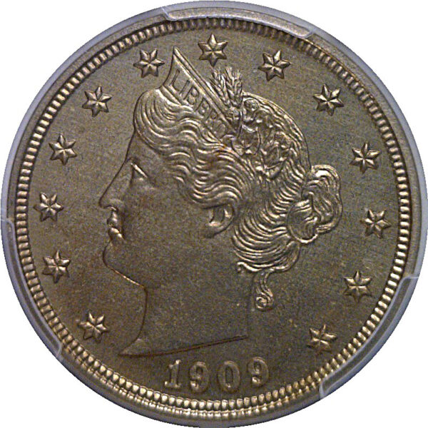 1909 Liberty Nickel    PCGS PR-66  CAC - Image 2