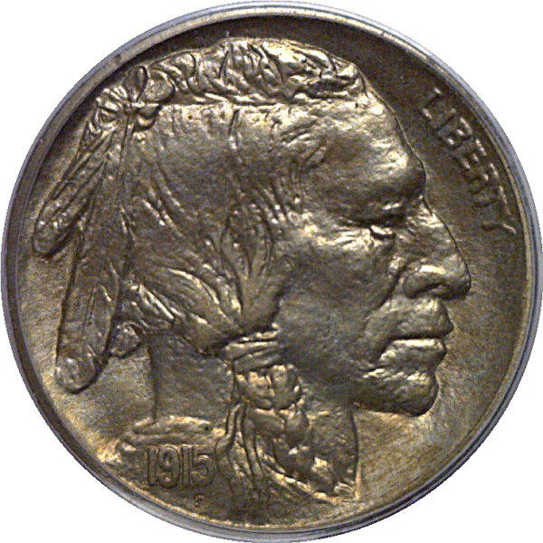 1915 Buffalo Nickel   PCGS PR-65 - Image 2