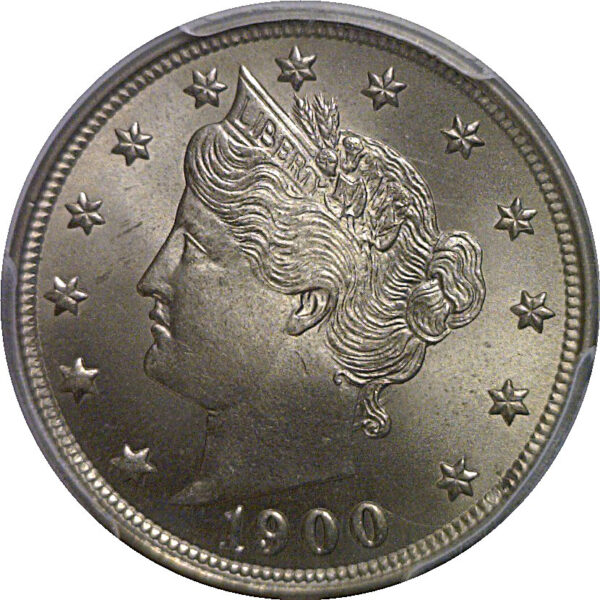 1900 Liberty Nickel   PCGS MS-65 - Image 2