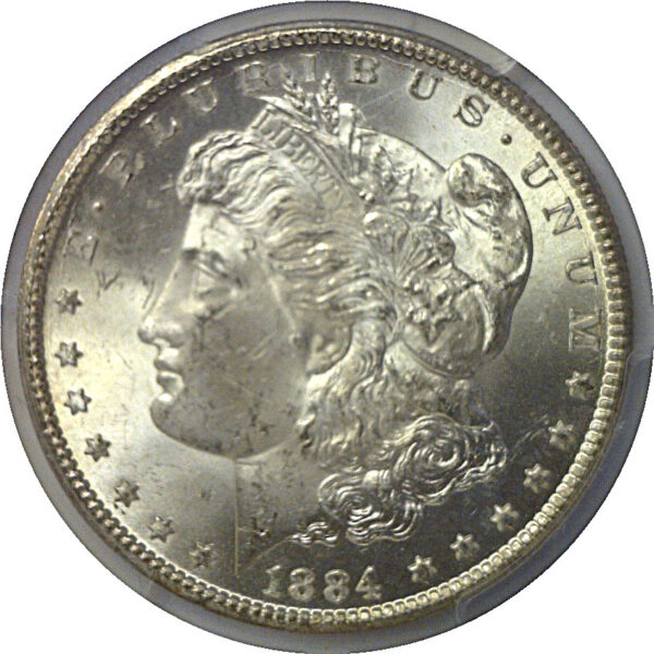 1884-CC Morgan Dollar   PCGS MS-64 - Image 2