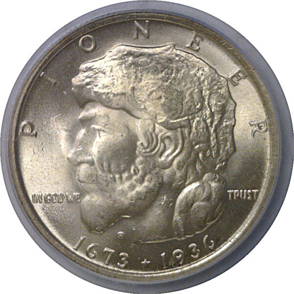 1936 Elgin Commemorative Half Dollar   PCGS MS-66 - Image 2