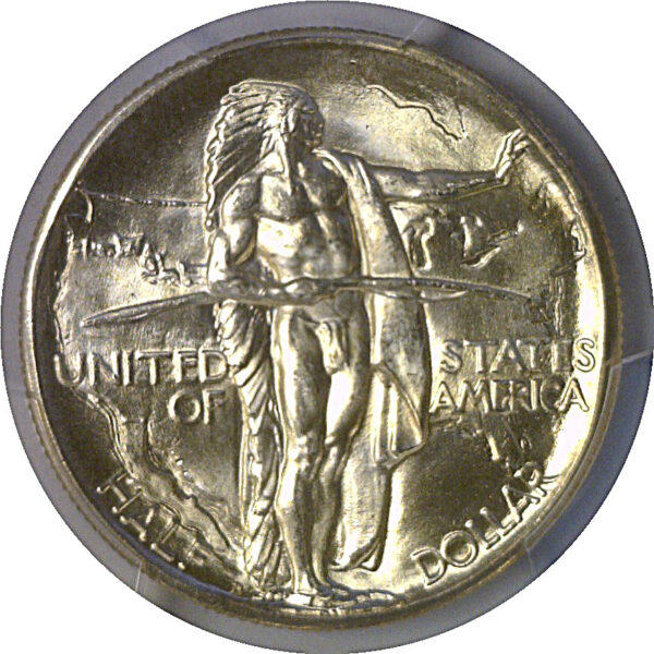 1933-D Oregon Trail Commemorative Half Dollar   PCGS MS-67 - Image 2