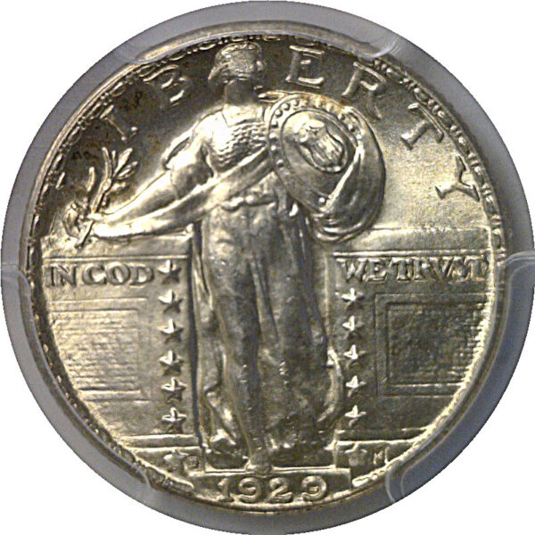 1929-D Standing Liberty Quarter   PCGS MS-64 - Image 2