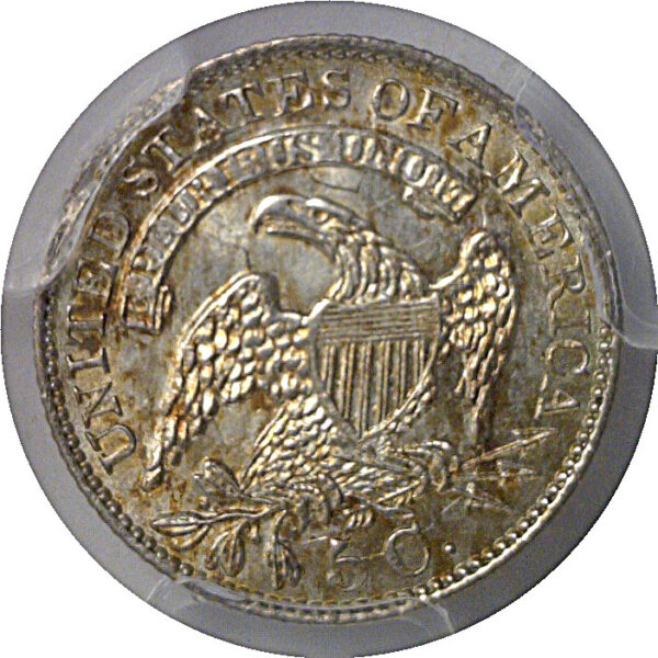 1831 Bust Half Dime   PCGS MS-63 - Image 3