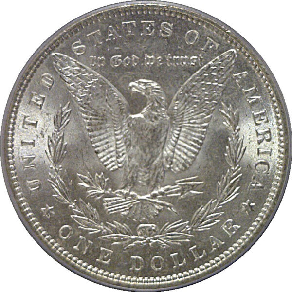 1887 Morgan Dollar   PCGS MS-64 - Image 3