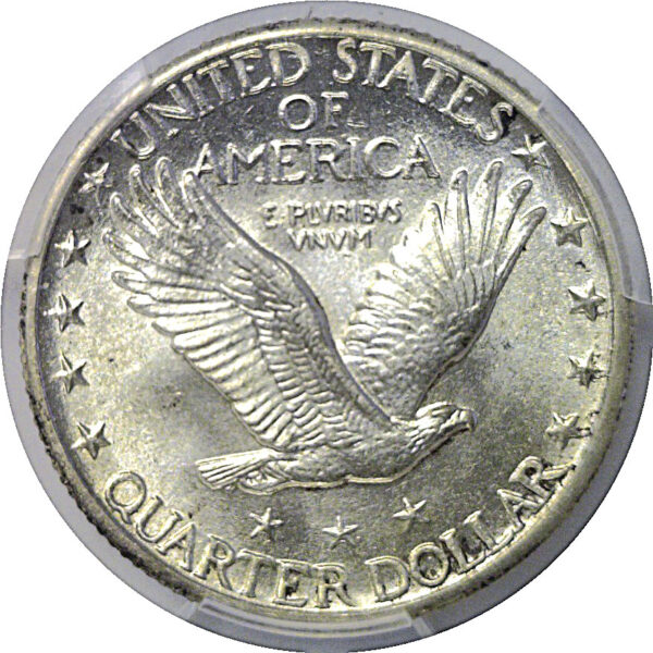 1924-D Standing Liberty Quarter   PCGS MS-64 FH - Image 3