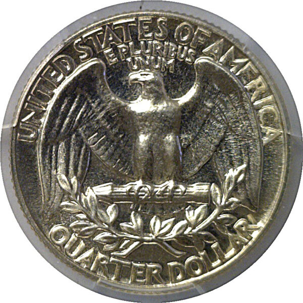1937 Washington Quarter   PCGS PR-66 - Image 3