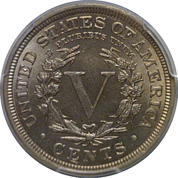 1911 Liberty Nickel   PCGS MS-64 - Image 3