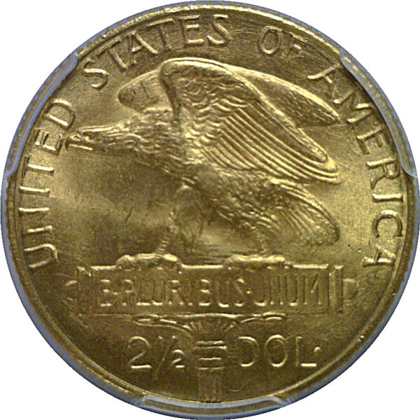 1915-S $2 1/2 Panama-Pacific Gold Commemorative     PCGS MS-66+ - Image 3