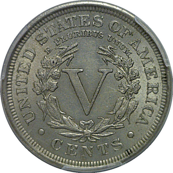 1905 Liberty Nickel   PCGS AU-58 - Image 3