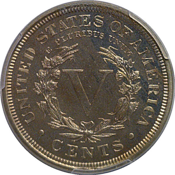 1909 Liberty Nickel    PCGS PR-66  CAC - Image 3