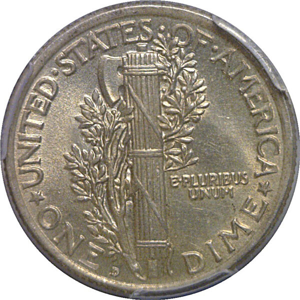 1919-D Mercury Dime   PCGS MS-63 - Image 3