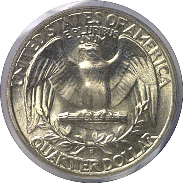 1936-S Washington Quarter   PCGS MS-65 - Image 3