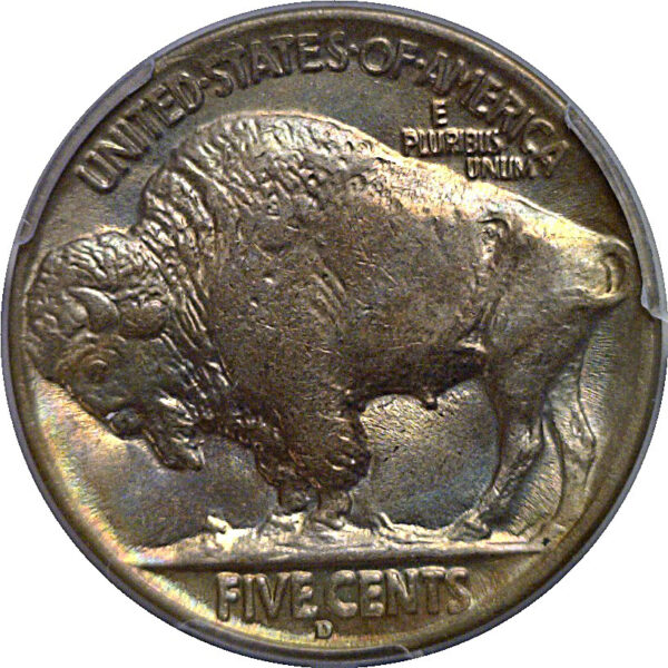 1928-D Buffalo Nickel   PCGS MS-63 - Image 3