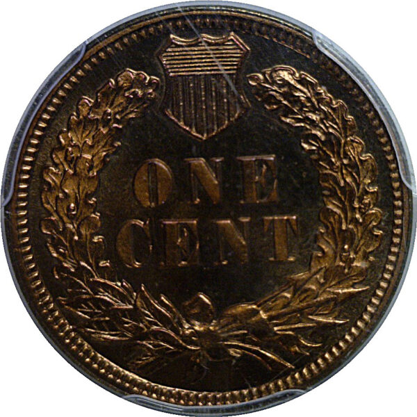 1900 Indian Head Cent   PCGS PR-66 RB  CAC - Image 3