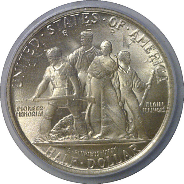 1936 Elgin Commemorative Half Dollar   PCGS MS-66 - Image 3