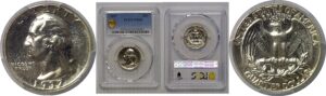 1937 Washington Quarter   PCGS PR-66
