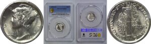 1920-D Mercury Dime   PCGS MS-63