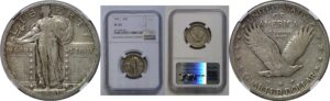 1921 Standing Liberty Quarter   NGC VF-25