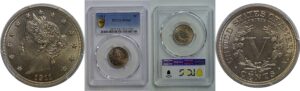 1911 Liberty Nickel   PCGS MS-64