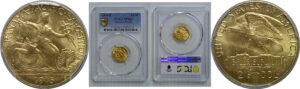 1915-S $2 1/2 Panama-Pacific Gold Commemorative     PCGS MS-66+