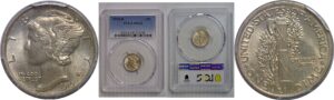 1919-D Mercury Dime   PCGS MS-63