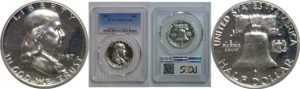 1957 Franklin Half Dollar   PCGS PR-67 CAM