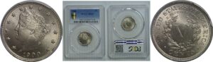 1900 Liberty Nickel   PCGS MS-65