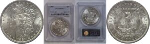 1887 Morgan Dollar   PCGS MS-64